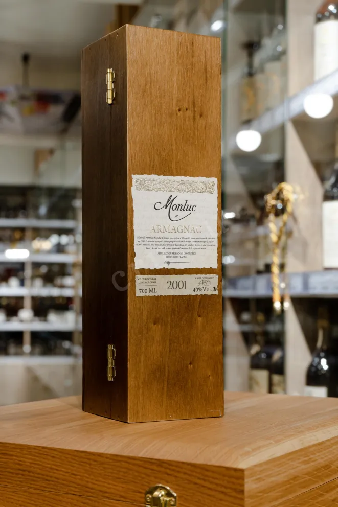 В магазине Крю Профи Monluc 2001 0.7 л