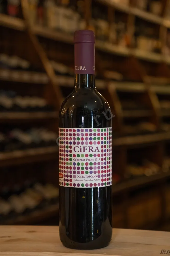 В магазине Крю Профи Azienda Vitivinicola Duemani Cifra 2019 0.75 л