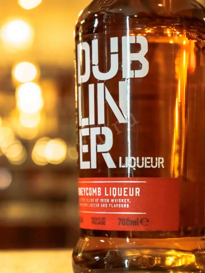 В магазине Крю Профи The Dubliner Whiskey & Honeycomb 0.7 л