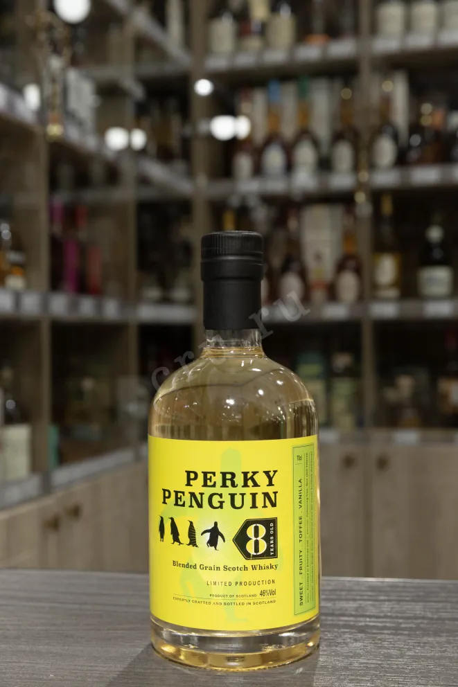 В магазине Крю Профи Perky Penguin Blended Grain 8 years 0.7 л