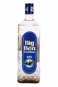 Джин Big Ben London Gin  0.75 л