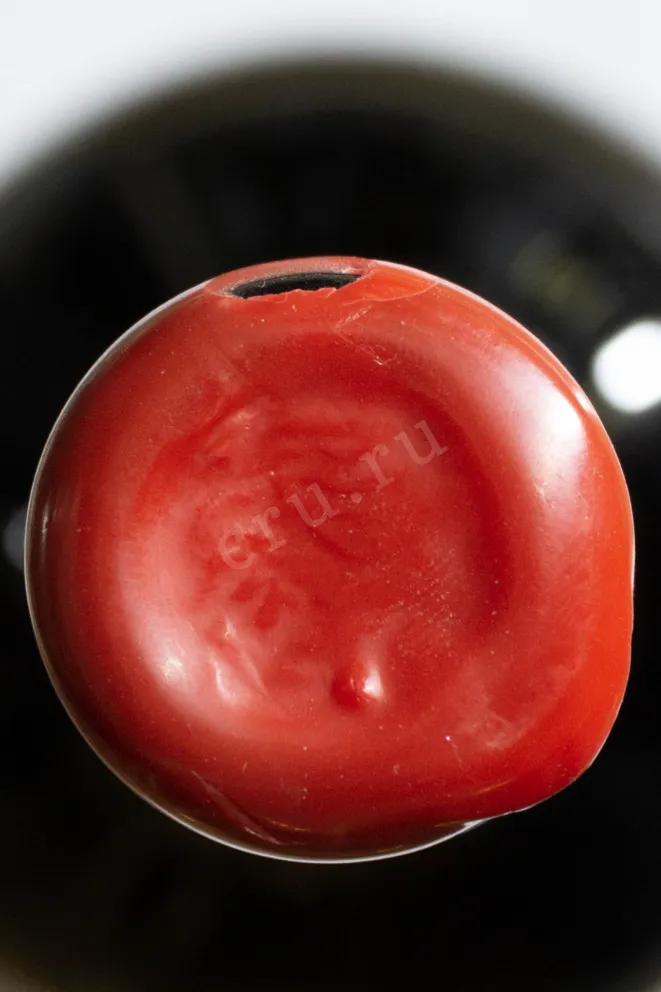 Пробка Tchotiashvili Rcheuli Saperavi Natural Kvevri Reserve 2020 0.75 л