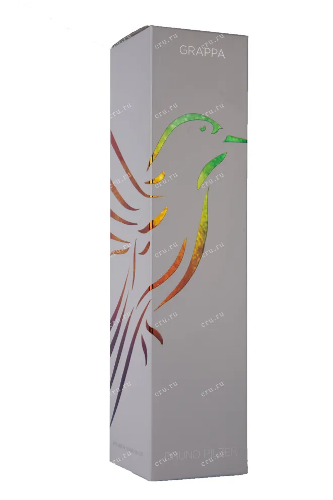 Подарочная коробка Acquavite di Albicocche Pilzer gift box 0.5 л