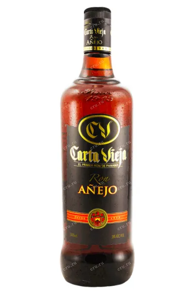 Ром Carta Vieja Anejo  1 л