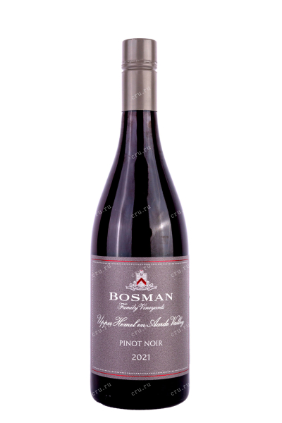 Вино Bosman Pinot Noir Upper Hemel-en-Aarde Valley  2021 0.75 л