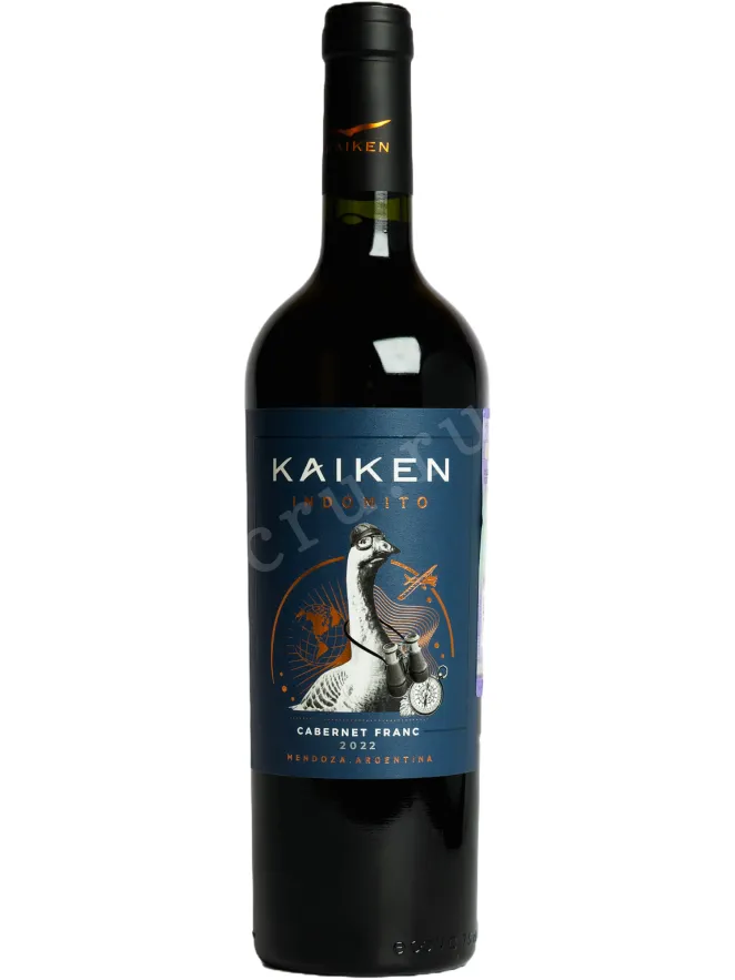 Вино Kaiken Indomito Cabernet Franc Mendoza 0.75 л