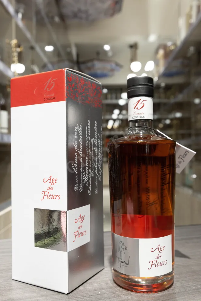 В магазине Крю Профи Leopold Gourmel Age Des Fleurs 15 Carats Extra in gift box 0.7 л