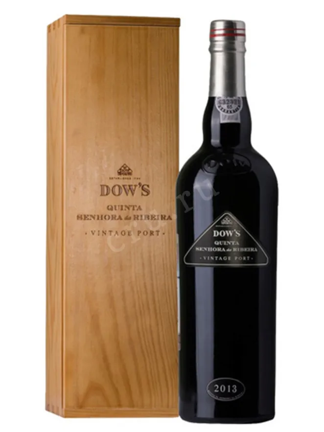 Портвейн Dows Vintage 2013 0.75 л