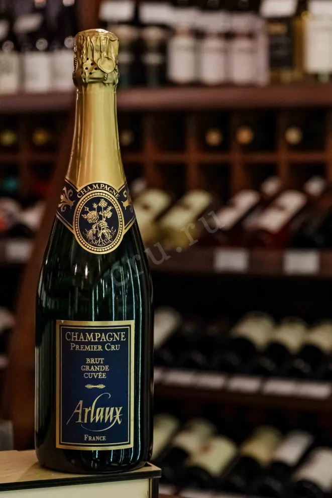 В магазине Крю Профи Arlaux Brut Grande Cuvee Premier Cru  2020 0.75 л