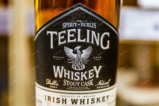 В магазине Крю Профи Teeling Stout Cask Small Batch Collaboration 0.7 л