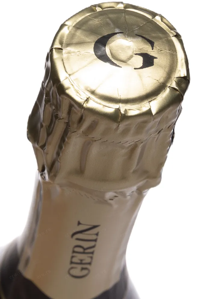 Пробка Gerin & Fils Reserve Brut in gift box 2022 0.75 л