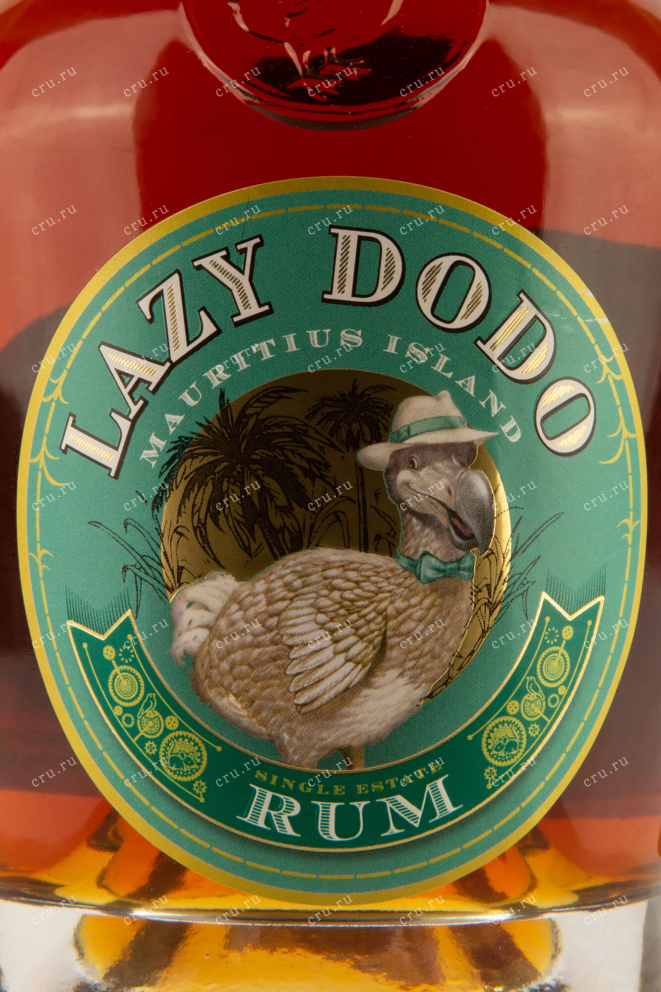 Этикетка Single Estate Rum Lazy Dodo 0.7 л