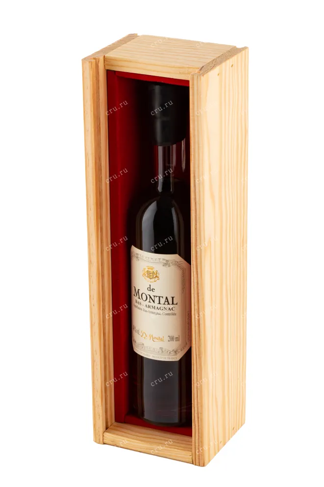 Арманьяк De  Montal 1986 0.2 л