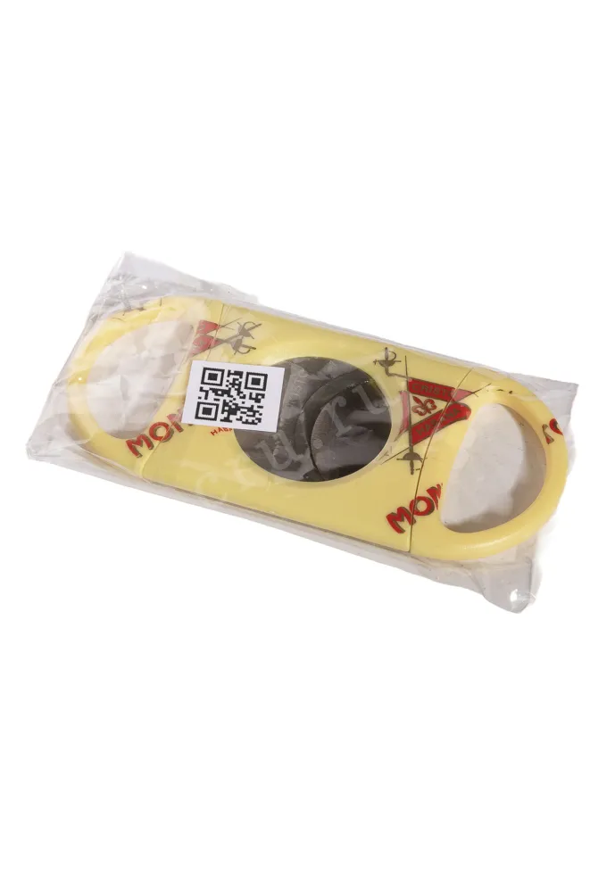 Гильотина Montecristo для сигар 2 лезвия пластиковая