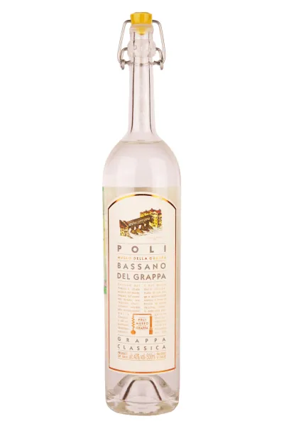Граппа Poli Bassano del Grappa Classica  0.5 л