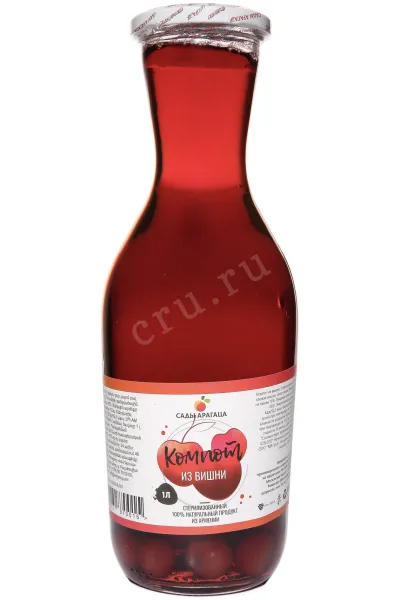 Компот Sady Aragaza Cherry  1 л