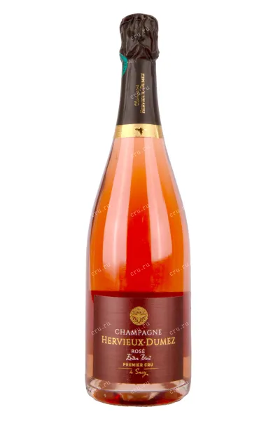 Шампанское Hervieux-Dumez Rose 2020 0.75 л