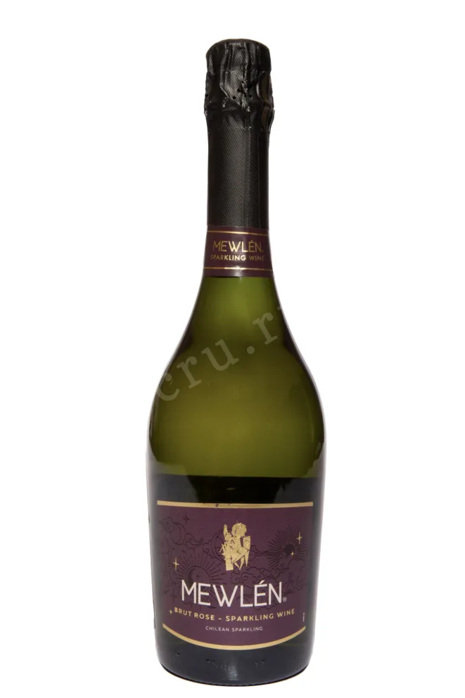 Игристое вино Mewlen Rose Brut 2023 0.75 л