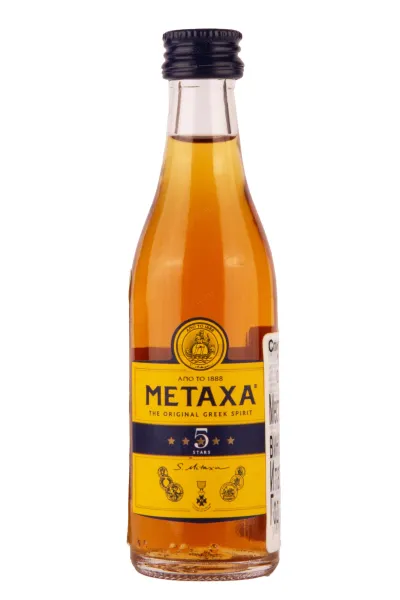 Бренди Metaxa 5 stars  0.05 л