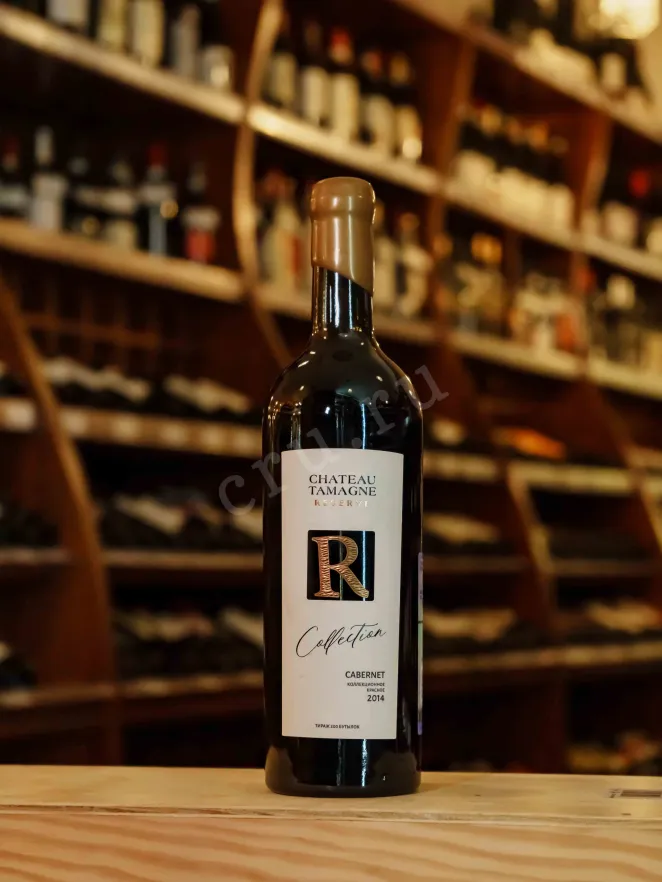 В магазине Крю Профи Chateau Tamagne Reserve Cabernet 2014 0.75 л