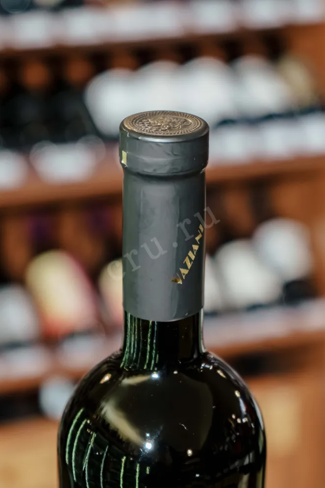 Пробка Vaziani Alazani Valley Red 2018 0.75 л