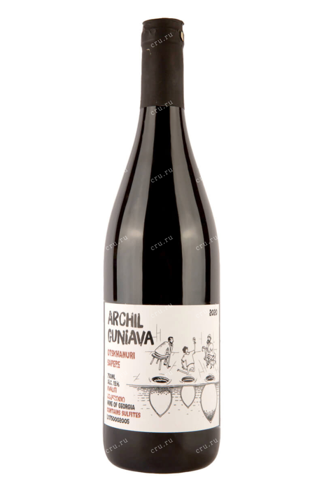Вино Archil Guniava Otskanuri Sapere 2020 0.75 л