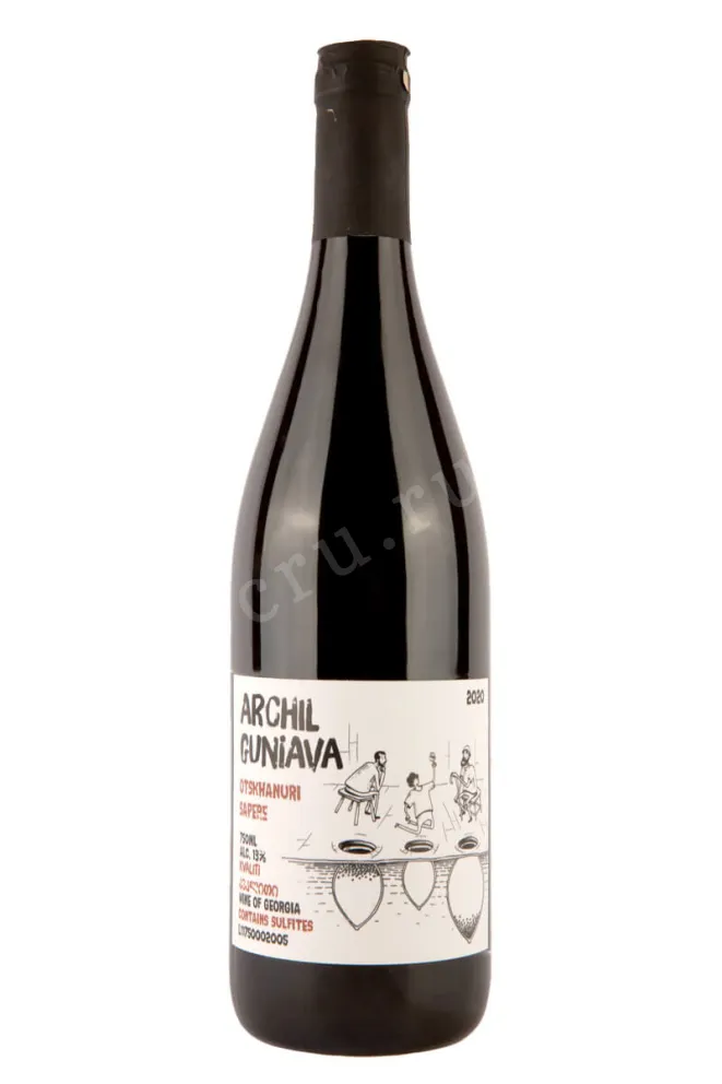 Вино Archil Guniava Otskanuri Sapere 2020 0.75 л