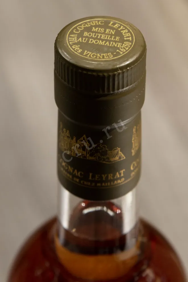 Пробка Leyrat XO Hors d Age gift box 0.7 л