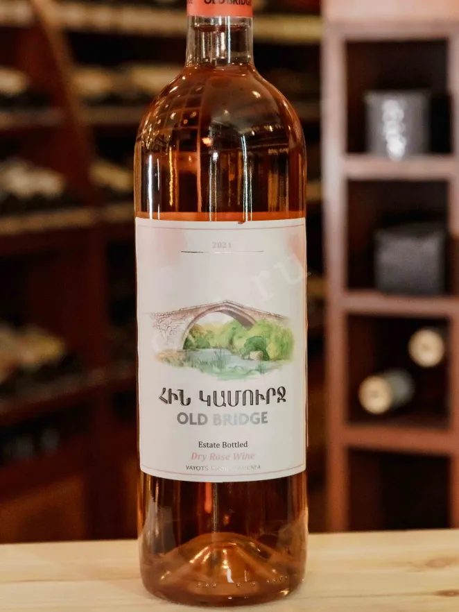 В магазине Крю Профи Old Bridge Areni Rose 2021 0.75 л