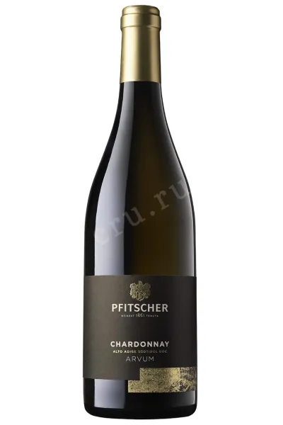 Вино Pfitscher Arvum Chardonnay Alto Adige DOC 2024 0.75 л