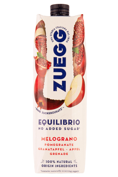 Сок Zuegg Equilibrio Melograno no added sugar  1 л