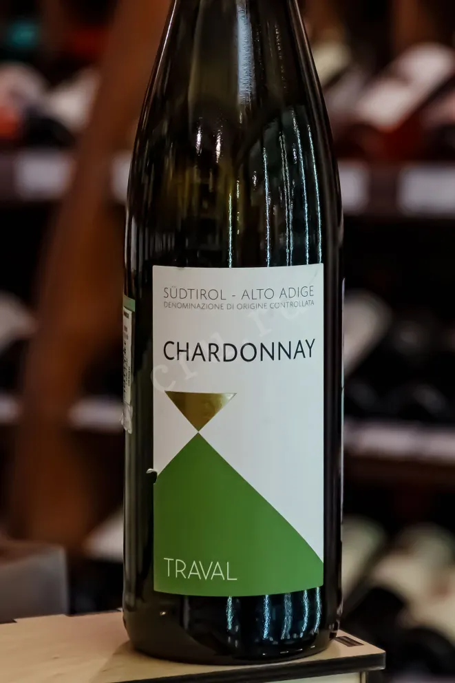 В магазине Крю Профи Traval Chardonnay 2022 0.75 л
