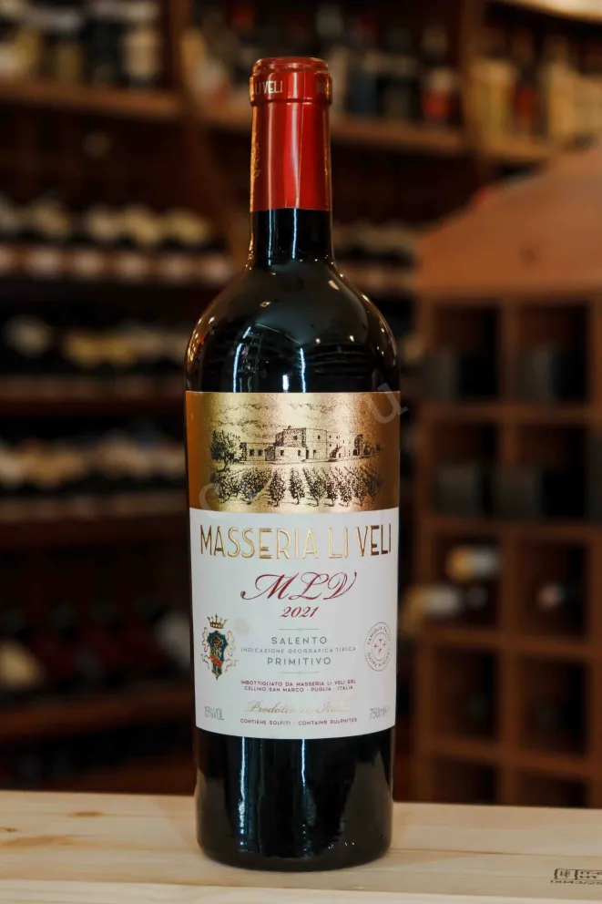 В магазине Крю Профи Masseria Li Veli MSV Salento IGT 2021 0.75 л