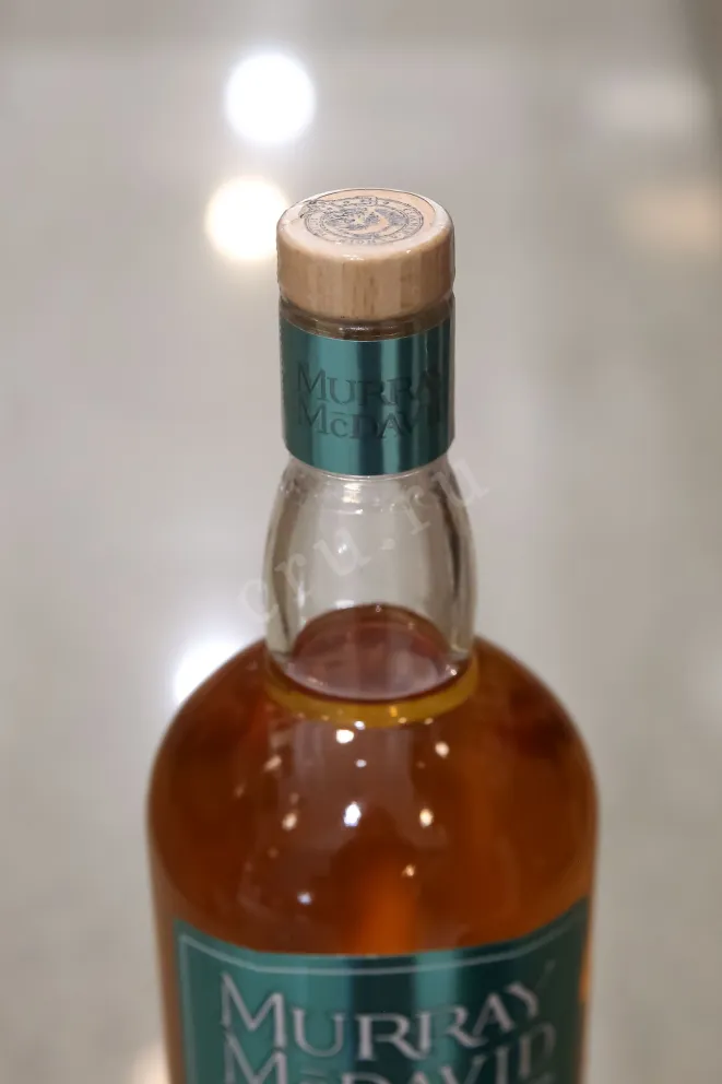 Пробка Murray McDavid Benchmark Glen Garioch 11 Years Old gift box 0.7 л