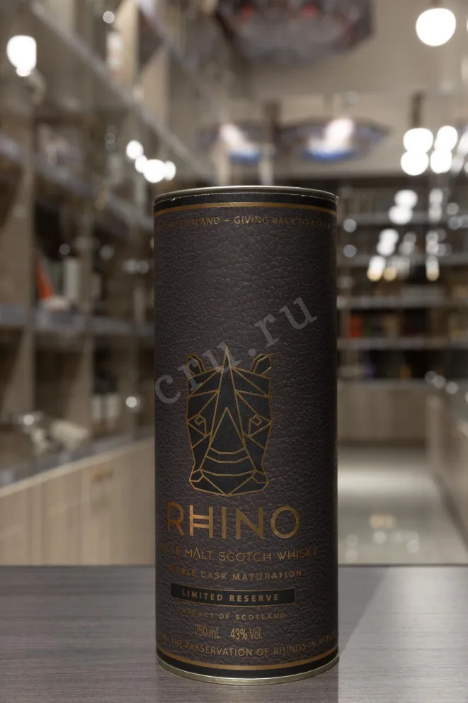 В магазине Крю Профи Rhino in tube 0.75 л