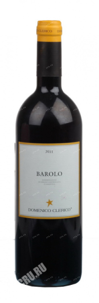 Вино Barolo Domenico Clerico 2011 0.75 л