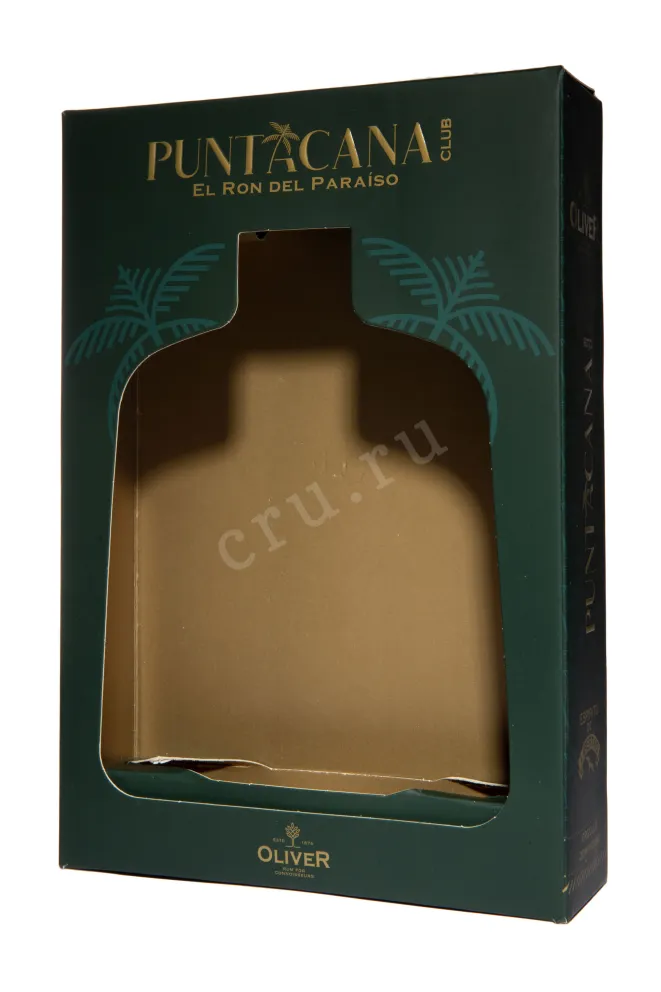 Подарочная коробка Puntacana Club Oliver Esplendido in gift box 0.7 л