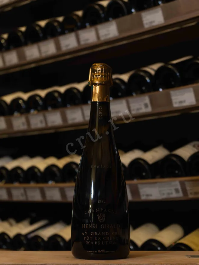 В магазине Крю Профи Henri Giraud Enneade Collection 1990 0.75 л