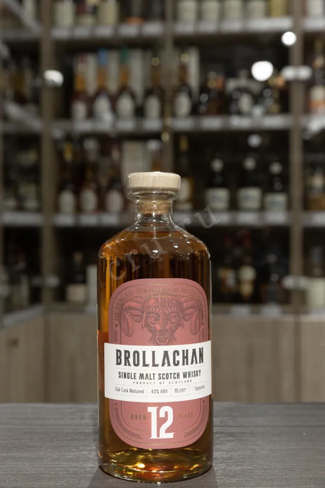В магазине Крю Профи Brollachan 12 Years Old Oak Cask in tube 0.7 л