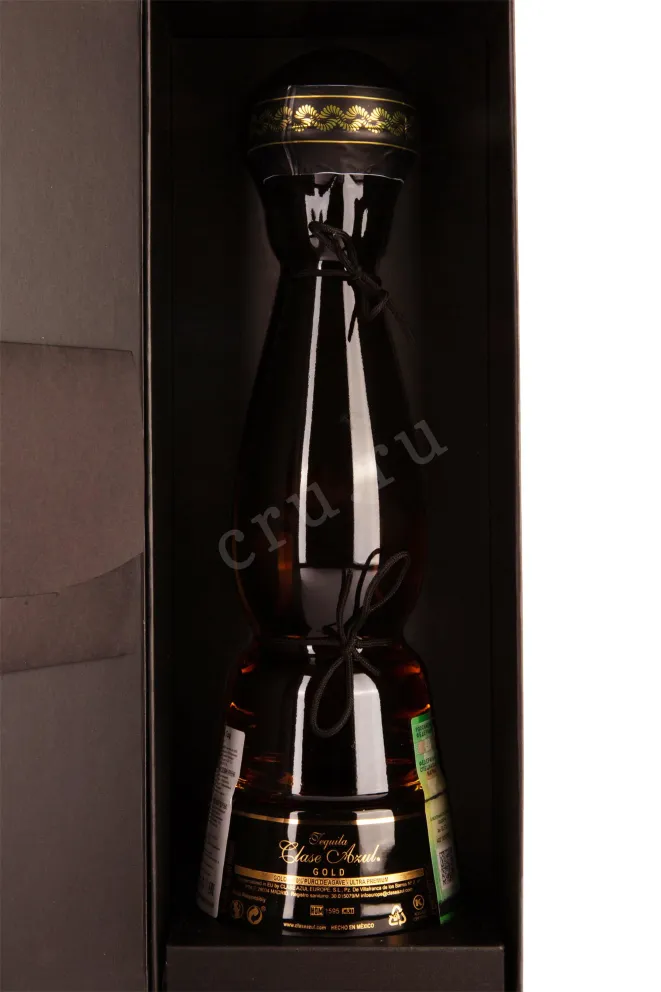 В подарочной коробке Clase Azul Gold in gift box 0.7 л