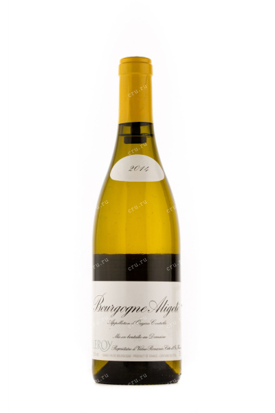 Вино Domaine Leroy Bourgogne Aligote 2014 0.75 л