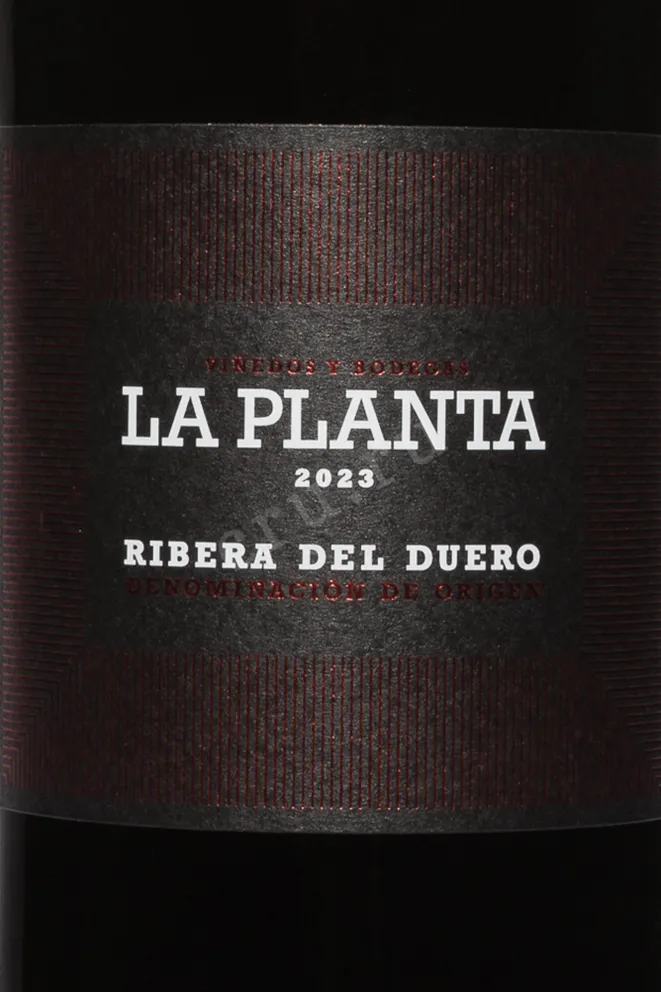 Этикетка La Planta Arzuaga Navarro 2023 0.75 л