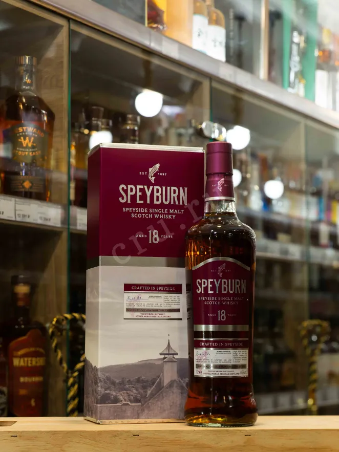 В магазине Крю Профи Speyburn Speyside 18 Years Old in gift box 0.7 л