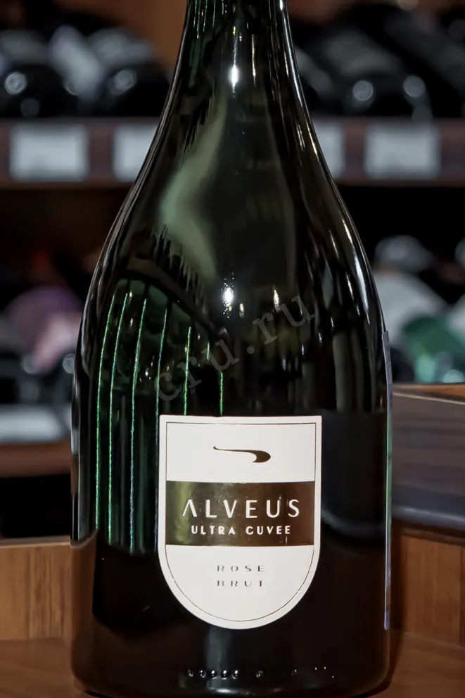 В магазине Крю Профи Fanagoria Alveus Ultra Cuvee Rose 2022 0.75 л