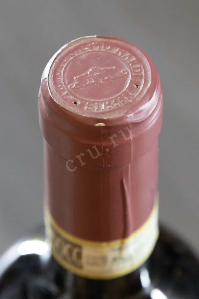 Пробка Silvio Nardi Vigneto Manachiara Brunello di Montalcino 2012 0.75 л