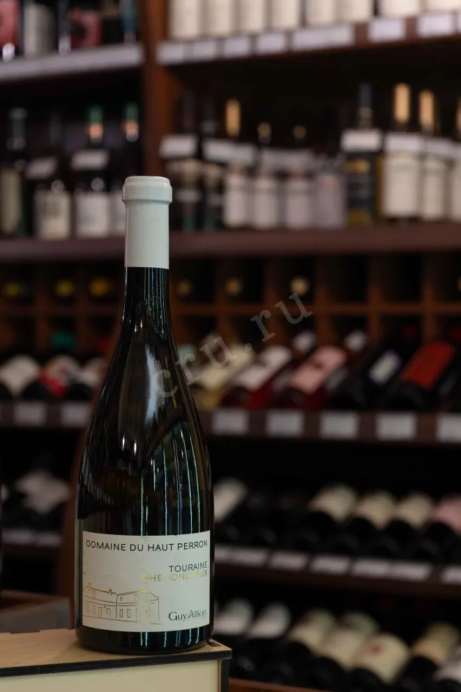 В магазине Крю Профи Guy Allion Domaine Du Haut Perron Touraine Chenonceaux AOC 2022 0.75 л