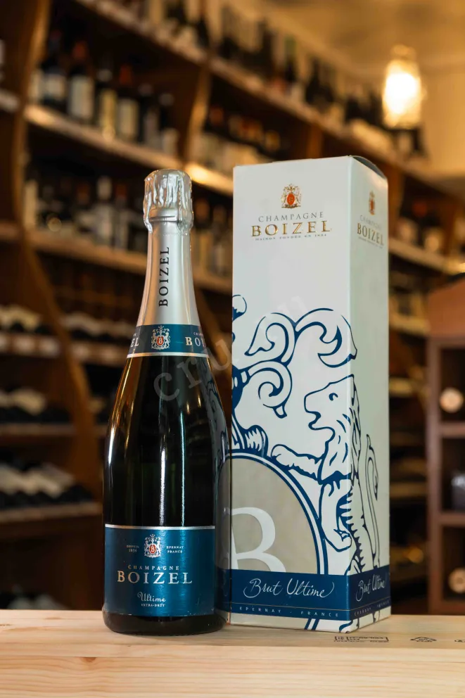 В магазине Крю Профи Boizel Ultime Extra Brut in box 0.75 л