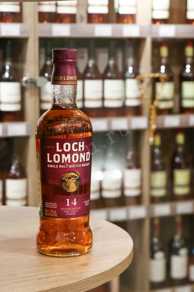 В магазине Крю Профи Loch Lomond 14 Years Old gift box 0.7 л