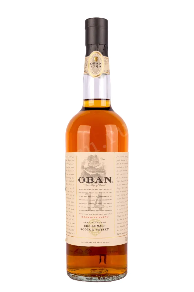 Бутылка Oban 14 years old in tube 0.7 л