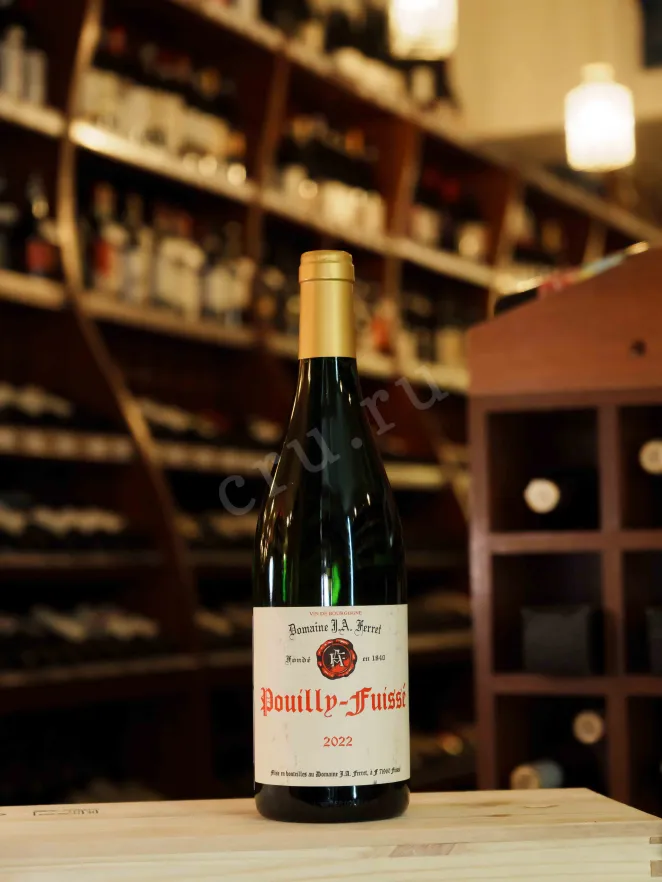 В магазине Крю Профи Domaine J.A. Ferret Pouilly-Fuisse 2022 0.75 л